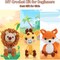 Crochet Kit for Beginners Crochet Animal Kit Crafts for Adults with Step by Step Video Tutorial Hobbies for Women Crochet kit Crochet Animals Beginner Crochet kit DIY Knitting Supplies